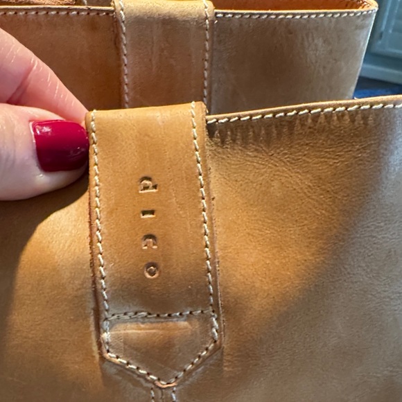 Chic Tan Leather Heeled Boots for Women - Picture 4 of 12